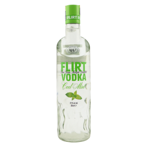 Flirt  vodka apple green 1